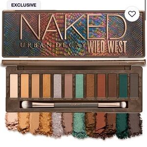 NAKED UD Wild West Palette